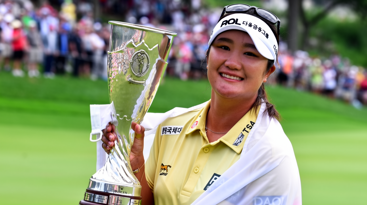 欧博体育官方网站入口 - 李晶恩连夺两大赛，女子高尔夫新王座就此诞生？ - 欧博体育