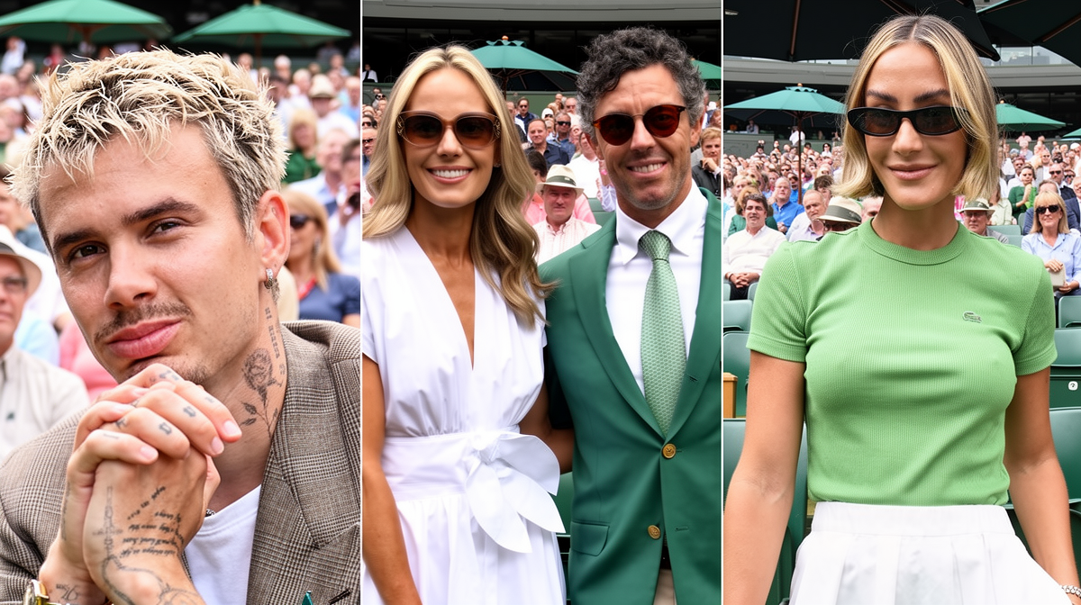 欧博体育英超本周看点 - 24小时直击 | Wimbledon 2026 第3日：、Rory McIlroy与Frankie Bridge 现场观战 - 欧博体育