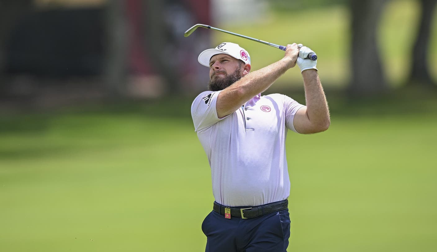 欧博体育欧冠决赛预测：Tyrrell Hatton 在 LIV Golf Andalucía 第三轮后领先两杆 | 欧博体育